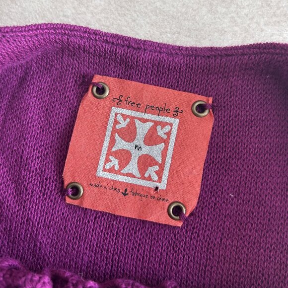 RARE Free People Spanish Dancer Dress in Fuschia ASO Gabriella Montez - Picture 9 of 12